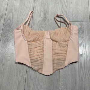 House of cb ROCHELLE Peony Gathered Corset